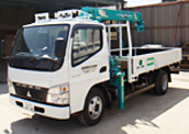 収集運搬車両 2.0tユニック