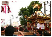 与野夏祭り